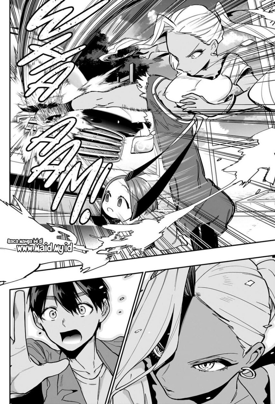 Kimi no Koto ga Dai Dai Dai Dai Daisuki na 100-ri no Kanojo chapter 132
